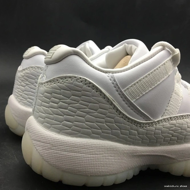 Cheap Air Jordan Heiress Low 11 White Frost 897331-100 0705